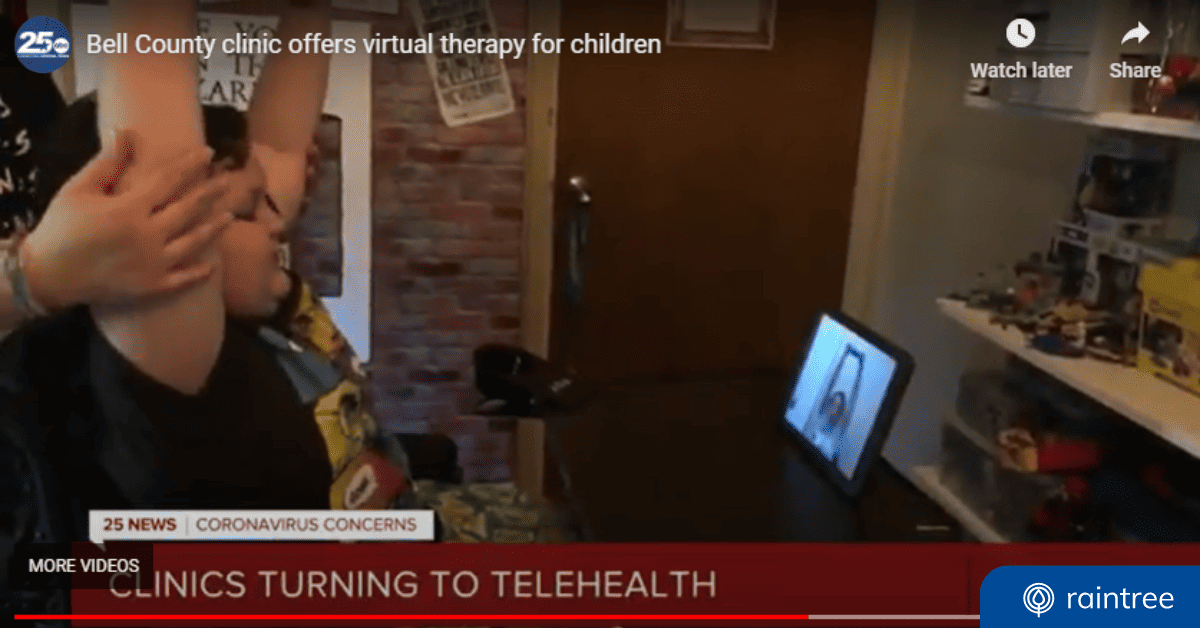 Kidz Therapeze Telehealth During Covid-19 News Segment