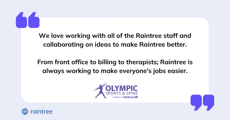 Client Testimonial: Olympic Sports & Spine
