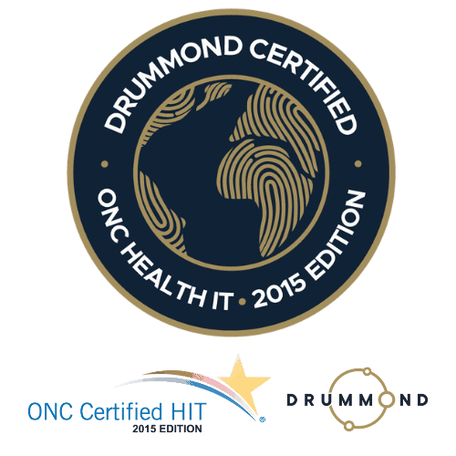 Certification Badges From Drummond And Onc