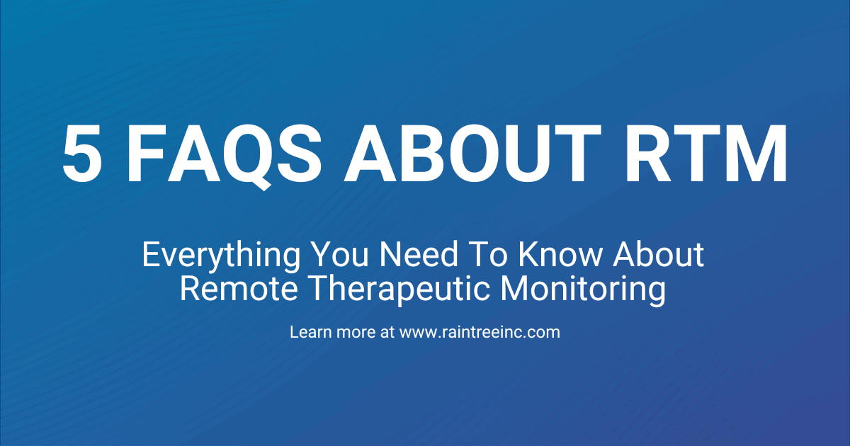 5 Faqs About Rtm