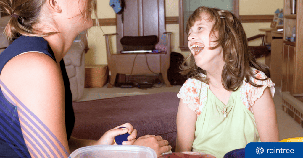 A Header Image Showing An Aba Provider And An Autistic Pediatric Patient. The Caption Reads: &Quot;3 Best Qualities In An Emr For Applied Behavior Analysis&Quot;