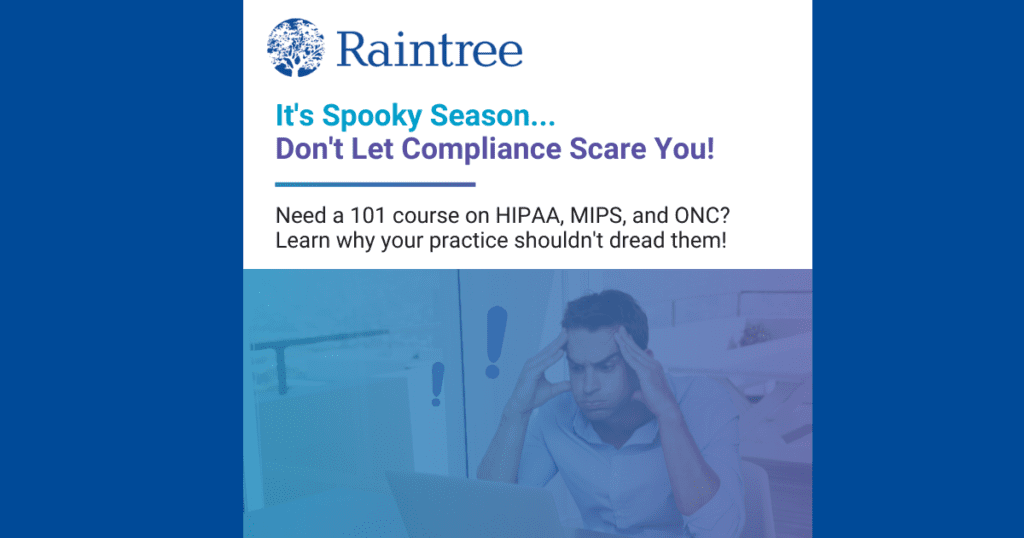 DON’T LET COMPLIANCE SCARE YOU
