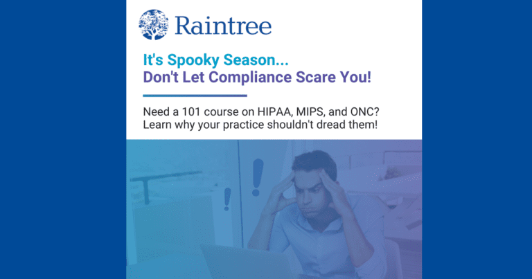 DON’T LET COMPLIANCE SCARE YOU