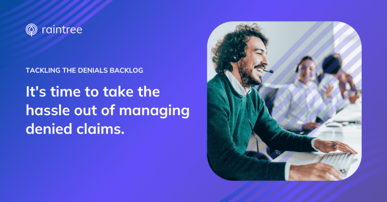 Claims Denial Management and Prevention: Tackling the Denials Backlog