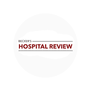 News 16 Becker'S Hospital Review Logo
