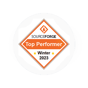 Soruceforge Top Performer Winner 2023 Badge