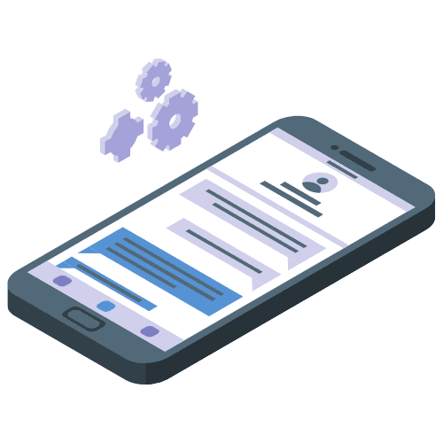 Illustration Secure Text Messaging For Rehabilitation Therapy Outpatient Practices