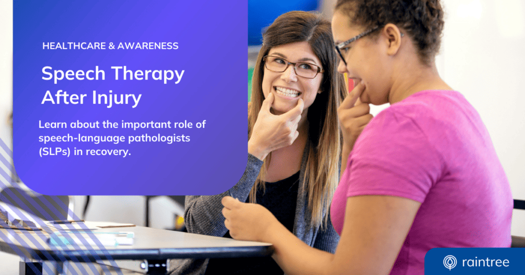 Speech Therapy After Injury 1