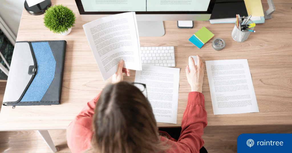 A physical therapy admin reviews the CMS Proposed Rule 2024.