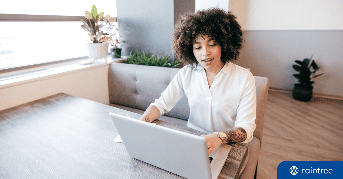 A Person Sitting At A Table And Using A Computer. Illustrating The Topic: &Quot;Pediatric Therapy Staffing Challenges.&Quot;