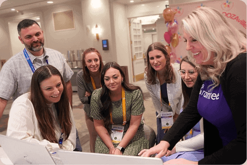 Raintree Systems With Peds A Palooza Event Attendees In 2023.