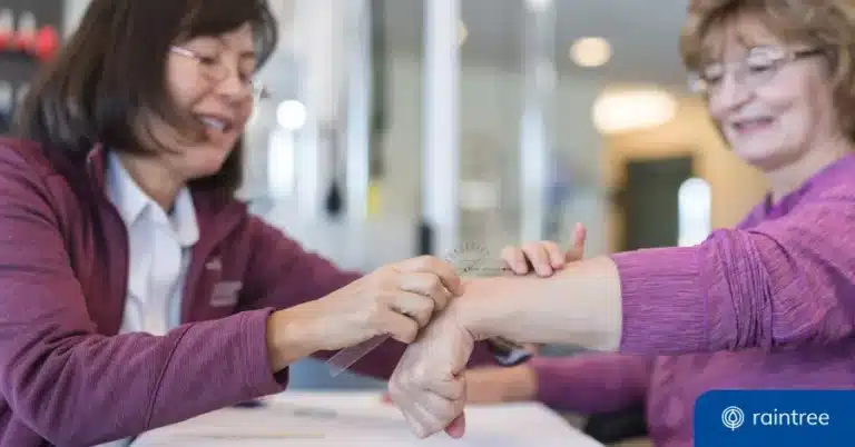Occupational Therapist Working With Senior Woman On Hand Therapy, Illustrating The Topic Of &Quot;Cpt Codes For Occupational Therapy.&Quot;