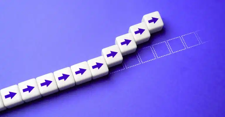 A Male Physical Therapist Supports A Female Patient Who Holds A Band Above Her Head, Smiling. Illustrating The Topic Of Raintree'S Product Evolution Strategy.