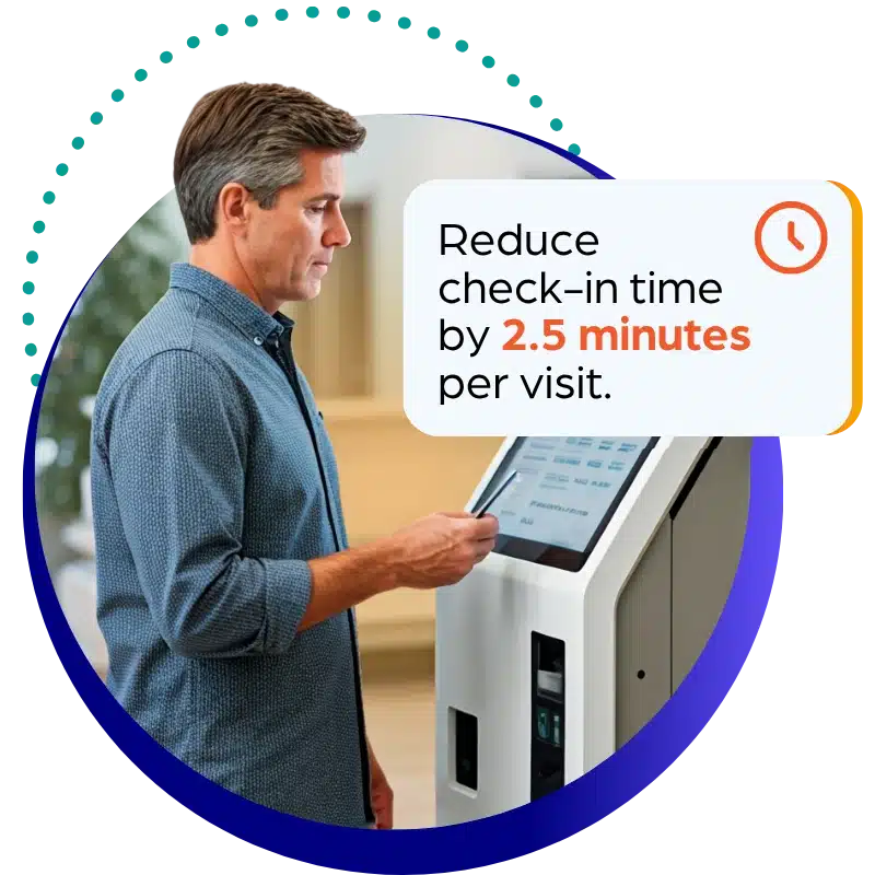 Raintree Touchpoints For Patient Intake And Kiosk