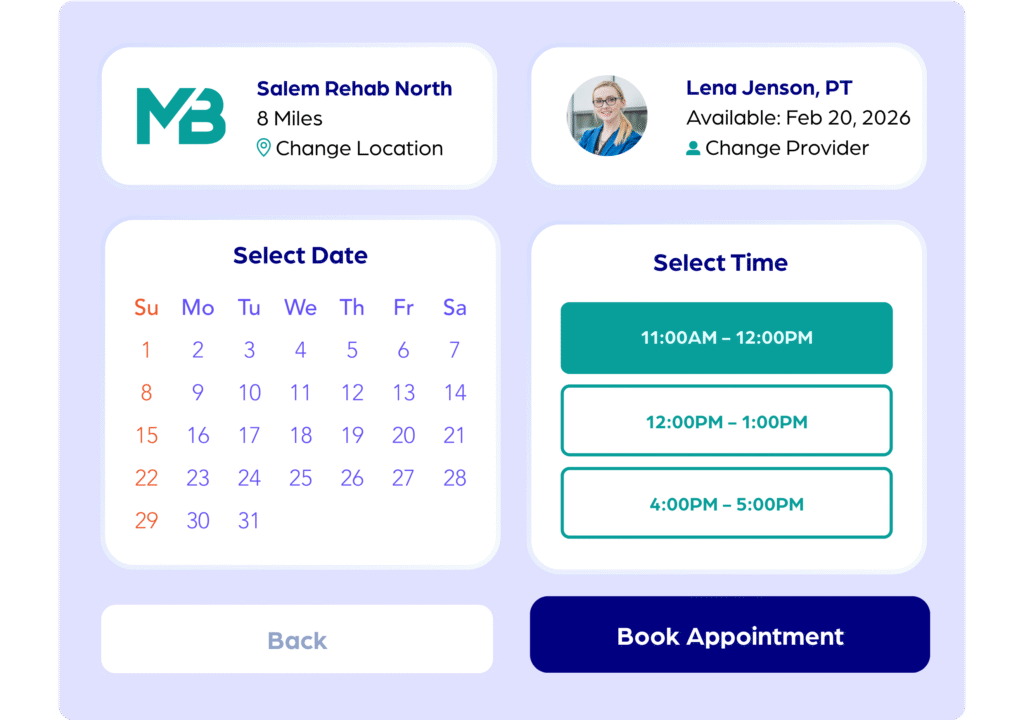 Touchpoints For Patient Self Scheduling