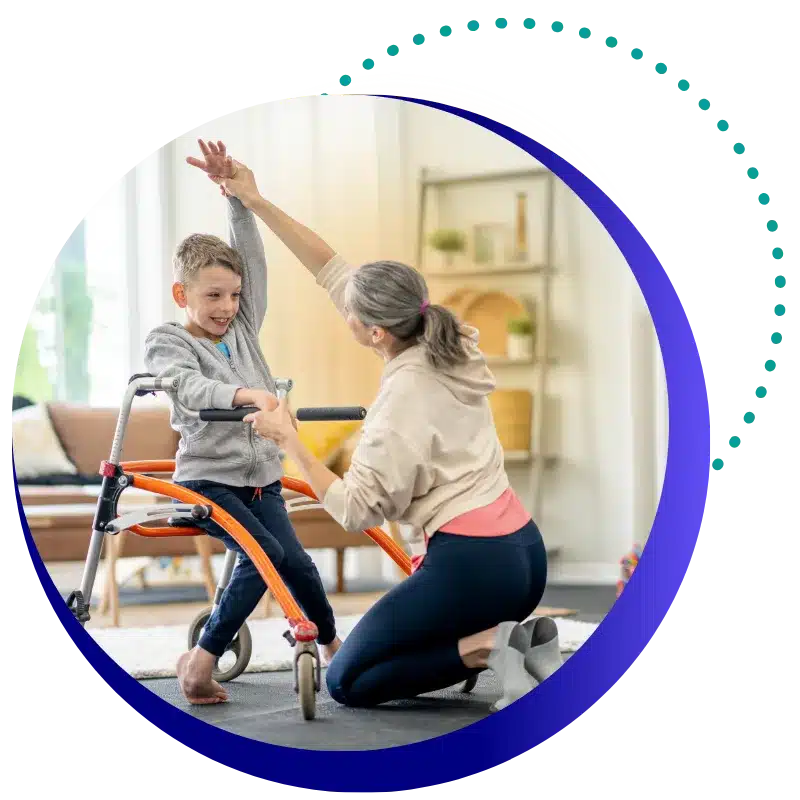 Pediatric Physical Therapy Session